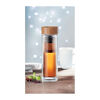 Promotional Glass Infuser Flask with Bamboo Lid