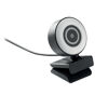 HD Webcam with Ring Light and Mic