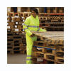 Hi Visibility Safety Workwear  Coverall Green