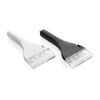Ice scraper with torch and safety function (black or white) Ice scraper with torch and safety function (black or white)