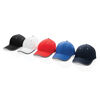 Impact Aware 6 panel recycled cotton contrast cap