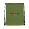Impact Aware Recycled RPET Drawstring Bag (sample branding) Impact Aware Recycled RPET Drawstring Bag (sample branding)