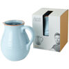 Personalised Blue Terracotta Pitcher