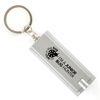LED Keyring Torches Silver