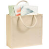Canvas Laminated Bags - Natural Canvas Laminated Bags - Natural