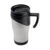 Large Thermal Coffee Mugs With Lids Black