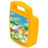 Lunch Boxes with Handles - Yellow