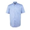 Kustom Kit Men's Short Sleeve Corporate Oxford Shirt (Mid Blue)