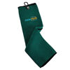 Micro Velour Golf Towel - Green