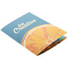Microfibre cleaning cloth mailing pack (outside of card)