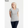 Neutral Ladies Fitted T-Shirt Grey