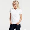 Neutral Organic White  Ladies  Polo shirt