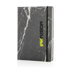 Marble Style A5 Notebook (Black)