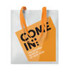 Polycotton shopping bag with full colour sublimation print (sample branding)