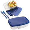 Food Container With Cutlery
