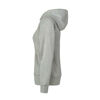 Printer Hood Jacket (Grey Melange)