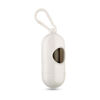 Dog Waste Bags - White Capsule Shape