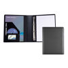 A4 Ringbinder P.U. Leather - Grey