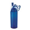 Push-Pull Sports Bottle with Vaporizer  in Blue