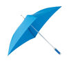 Quatro Square Umbrella Blue