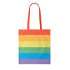 Rainbow Cotton Shopping Bag