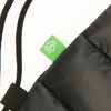 Recycled Quilted Drawstring Backpack Recycled Quilted Drawstring Backpack