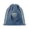 Recycled Cotton Tote Bag Navy Denim