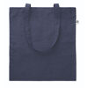 Recycled Cotton Tote Bag Navy Blue Recycled Cotton Tote Bag Navy Blue