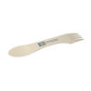 Recycled Plastic rHIPS Spork (colour: sand)