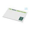 Recycled Sticky Notepad 100 x 75 mm (25 sheets)