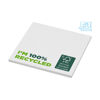 Recycled Sticky Notepad 75 x 75 mm (25 sheets)