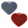 Road Safety Reflectors - Heart Road Safety Reflectors - Heart