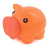 Piggy Bank with Rubber Nose (Orange)