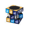 Rubik's® Bluetooth Speaker digitally printed all over