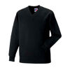 Russells Schoolgear V-Neck Sweatshirt