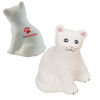 Squeezy Stress Cats to Print - White Cat