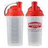 Shaker Sports Bottle (Red)