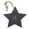Slate Christmas Star (sample branding)