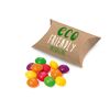 Biodegradable Small Confectionery Pouch filled with Skittles