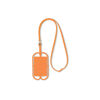 Smartphone Holder and Hanger (Orange)