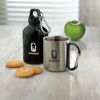 Steel Mug with Carabiner Steel Mug with Carabiner