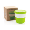 Sustainable PLA Coffee Cup Green