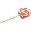 Personalised Swirly Lollipops - Orange