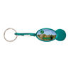 Trolley Coin Keyring to Brand