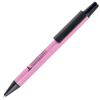 Soft Stylus Ball Pen with Soft-Top (Pink)