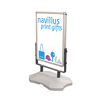 Full Colour Printed Pavement A-Board Signs