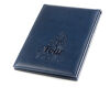 Leather Waiter Order Pad - Navy Blue