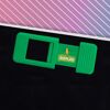 Biodegradable Webcam Cover in Green Colour