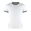 Contrast Ring Tee in Black/White Contrast Ring Tee in Black/White