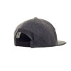 Winter baseball cap - grey